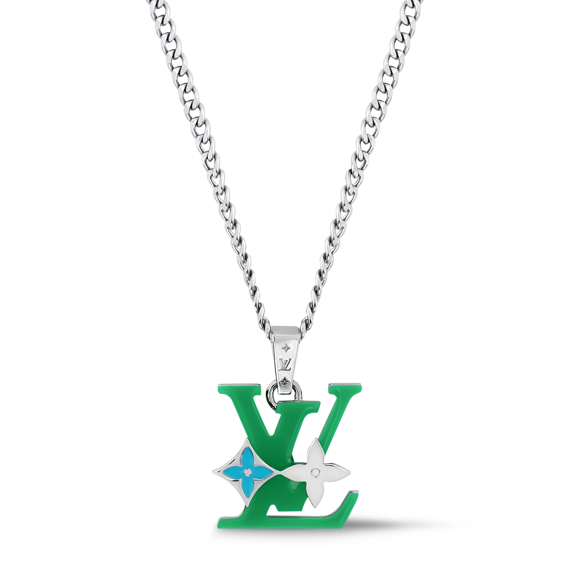 Monogram Row Pendant S00 - Fashion Jewelry M02566 | LOUIS VUITTON